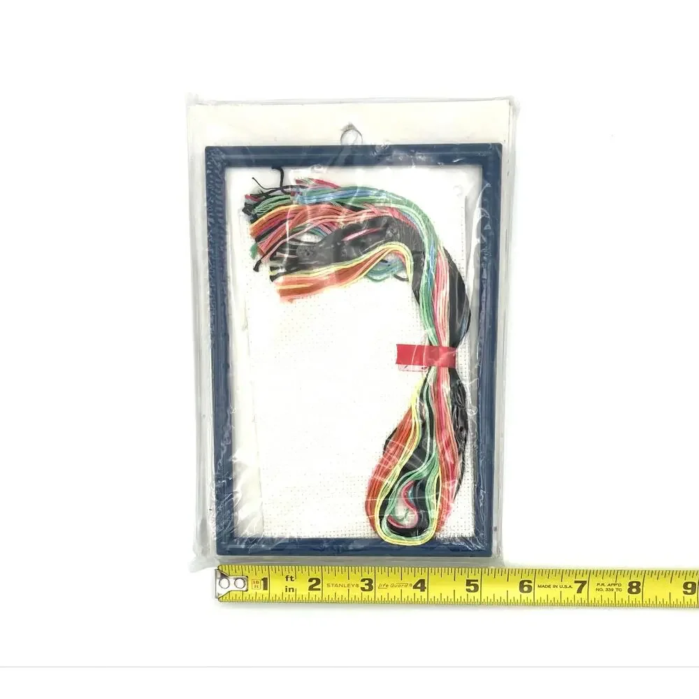 nmi Counted Cross Stitch Kit with frame Love & Dreams Item # 3192 House New